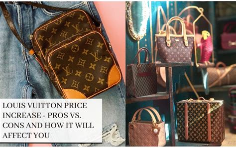 lv price increase august 2023|Luxury Analysts Applaud Louis Vuitton Price Increase .